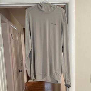 Eddie Bauer Men's Gray Hoodie